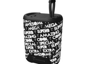 PRODUITS EN VRAC HAUT-PARLEUR BT AVEC MOTIF NOIR