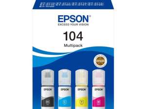 104 ECOTANK MULTIPACK 4 COULEURS 5288