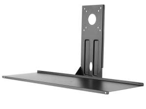 SUPPORT DE TABLE KEYB-V200 NOIR 5823