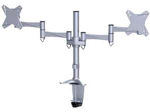 SUPPORT DE BUREAU D1330D SILVER 5735