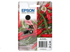 КАРТРИДЖІ З ЧОРНИМ ПЕРЦЕМ ЧИЛІ 503XL 5402