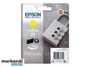 CARTOUCHE JAUNE 35 PADLOCK 4886