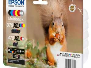 MULTIPACK 6 378XL/478XL PHOTO HD 5008