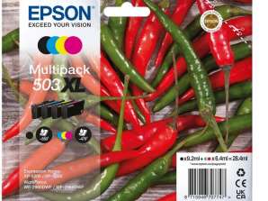 PEPERONCINO4-ЦВЕТНЫЕ КАРТРИДЖИ 503XL 5410