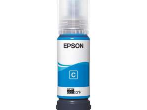 107 ECOTANK BOUTEILLE D’ENCRE CYAN 5451