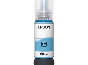 107 ECOTANK BOUTEILLE D’ENCRE CYAN CLAIR 5454