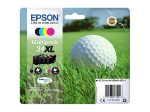 MULTIPACK 4 COULEURS 34XL BALL 4878