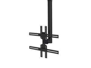 SUPPORT DE PLAFOND C400 NOIR 5753