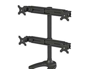 SUPPORT DE BUREAU D700DD4 NOIR 5704