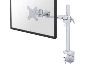 D935 SUPPORT DE BUREAU ARGENT 5662