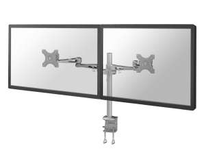 D935D SUPPORT DE BUREAU ARGENT 5672
