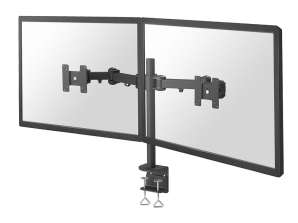D960 SUPPORT DE BUREAU NOIR 5687