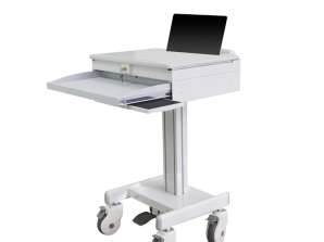 MED-M100 5766 CHARIOT POUR ORDINATEUR PORTABLE