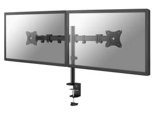 SUPPORT DE BUREAU D135D NOIR 2X1 5790