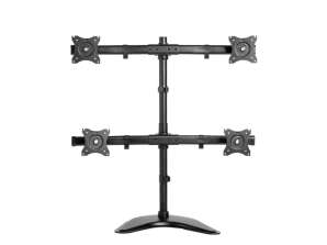 SUPPORT DE BUREAU D335D4 NOIR 5795