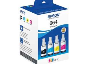 664 ECOTANK 4 COULEURS MULTIPACK 5292