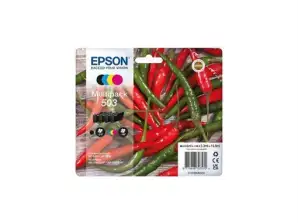 ČILI PIPIRŲ KASETĖS 4 SPALVŲ 503 5399