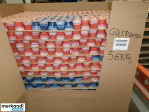 Смесени керамични кутии за съдове (17,5 тона - между 25000 и 30000 броя)