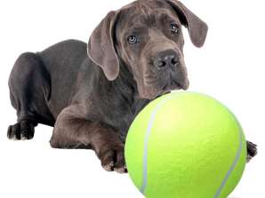 Jouet pour chien balle de tennis géant XXL 24cm