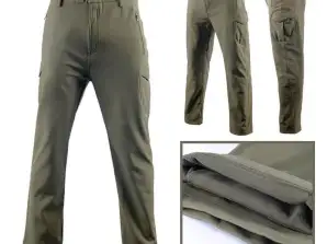Vojenské taktické kalhoty ArmyTec (vojenská zelená) ~ soshepa | Pracovní kalhoty | Vodotěsné taktické kalhoty | Turistické kalhoty