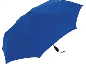 AOC svečių sulankstomas skėtis Jumbomagic Windfighter iš Euro Blue Patikima apsauga su stiliumi