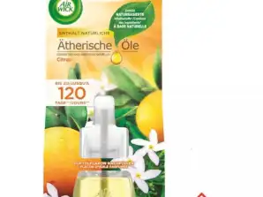 Airwick Láhev na vonný olej NFP 19ml Citrus Aroma Osvěžovač pokojové vůně bez plamene
