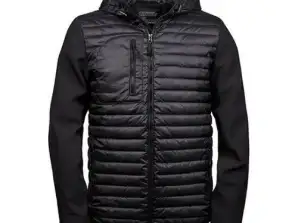 Veste croisée à capuche pour homme – Polyvalente pour la vie quotidienne et la nature