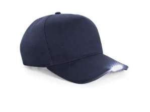 Innovative LED Light Cap  ideal für Nachtabenteuer