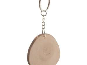 Loggy Portachiavi in Toni Naturali Accessorio Eco Chic