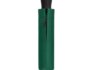 MiA Innsbruck Mini parapluie pliant en vert, ultra compact et léger