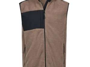 Mountain Fleece Bodywarmer – Robusto ou Quente para Montanha e Vale