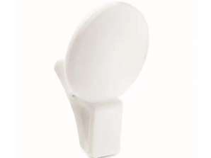 PINNY Selfie Clip Ring Light in White Perfekt belysning for bilder