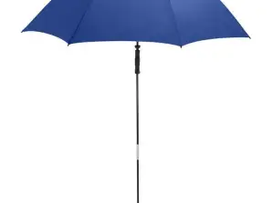 Parasol de plage Travelmate Camper en bleu Compagnon idéal pour les journées ensoleillées à la plage