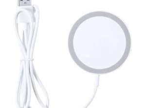 Chargeur magnétique sans fil Virom Blanc Chargeur sans fil puissant pour tous les appareils