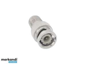 0594# Adapter f: BNC plug f