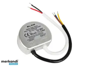 70 604# Impulsnetzteil für Unterputzmontage 12v/2.50a 30w Metall