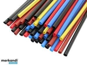 75 613# Tubes thermoréductibles 8/2   1m couleurs