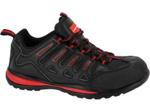 Oxford shoes leather/black red.. sb sra.