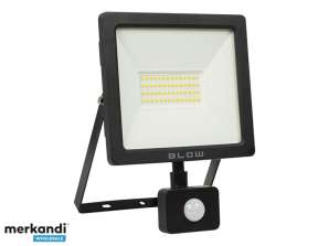 71 562# LED/PIR Halogeenlamp SMD 50W neutraal wit licht