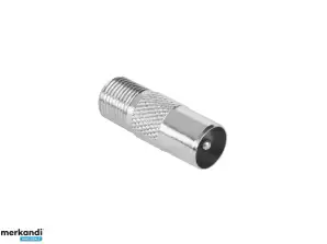 Conector: Enchufe de TV, toma F, LEC ZLA0460 2