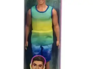 Barbie bebek şık ken KER DWK44/HYV00
