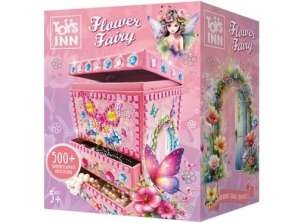 Szkatułka do dekorowania flower fairy bellisa toysinn