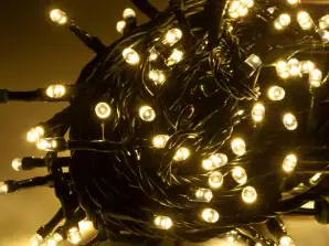 LED Rebel Außen Weihnachtslichter 10m warmweiß mit Wechselmodus