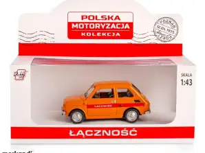 Vehicle fiat 126p Connectivity KER K 599