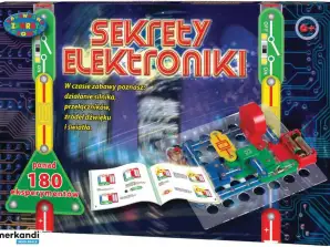 Elektronikkhemmeligheter 180 eksperimenter