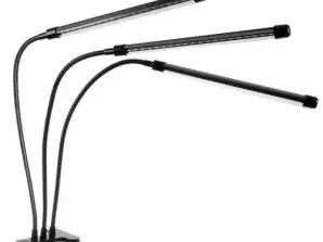Lampa LED do uprawy roślin 20 LED 3 panele 20W