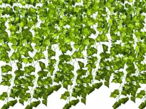 Artificial ivy wreath 12 6m