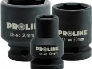 Impact Socket 6-Sided CrMo 3/4