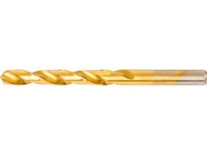 Drill bit for metal HSS TiN DIN338 SZLF.6.0mm pcs.1 blister Proline
