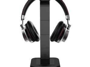 HEADPHONE STAND BLACK GAMING DURABLE BASE RGB QUALITY Z9